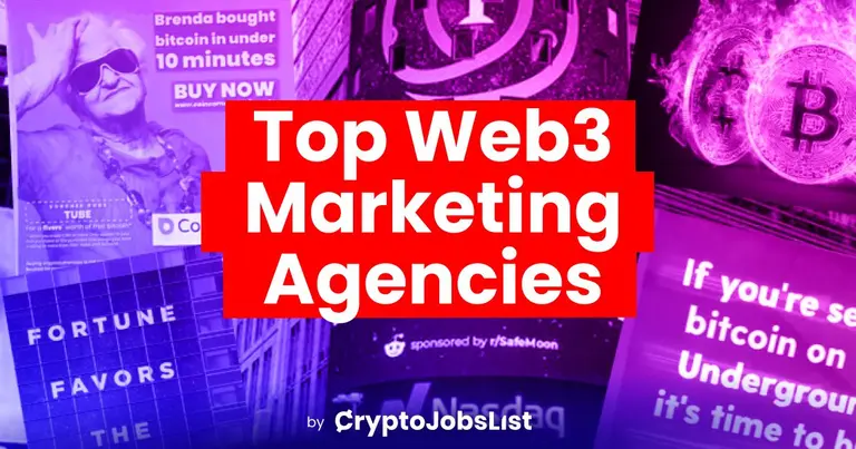 10 Best Web3 Marketing Agencies in 2025: Partner With The Best