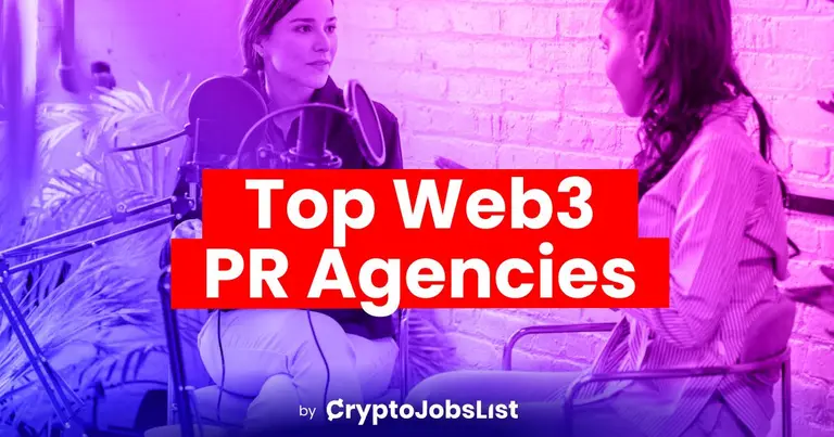 Top Web3 PR Agencies in 2025: Your Crypto PR Guide